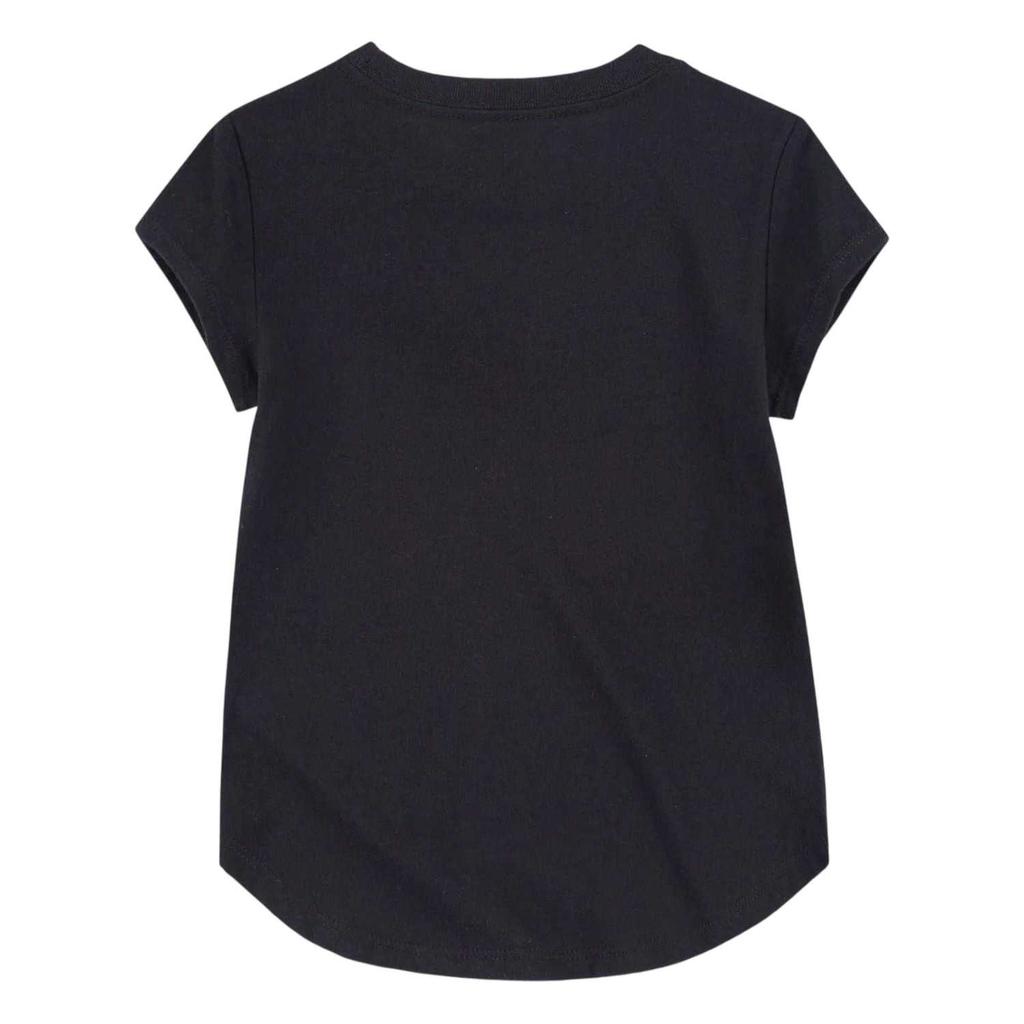 Nike Girls Shimmer Logo Short-Sleeved T-Shirt