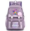 Cartoon Anime K-Pop Demon Hunters Printed Large Capacity Backpack for Teenger Student Bookbag Girl Boy Schoolbag Bookbag Women Waterproof Travel Bag