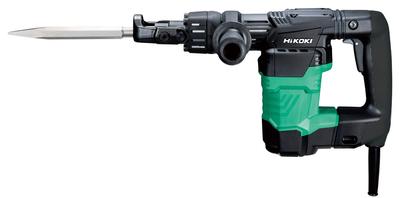 Молоток HiKOKI с шестигранным хвостовиком 17 мм, прочный, с боковой ручкой и стопорным выключателем H41SA4