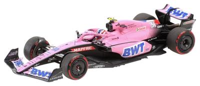 Minichamps Alpine F1 Team A522 Гран-при Бахрейна 2022 Окон 1/43 #31 E.