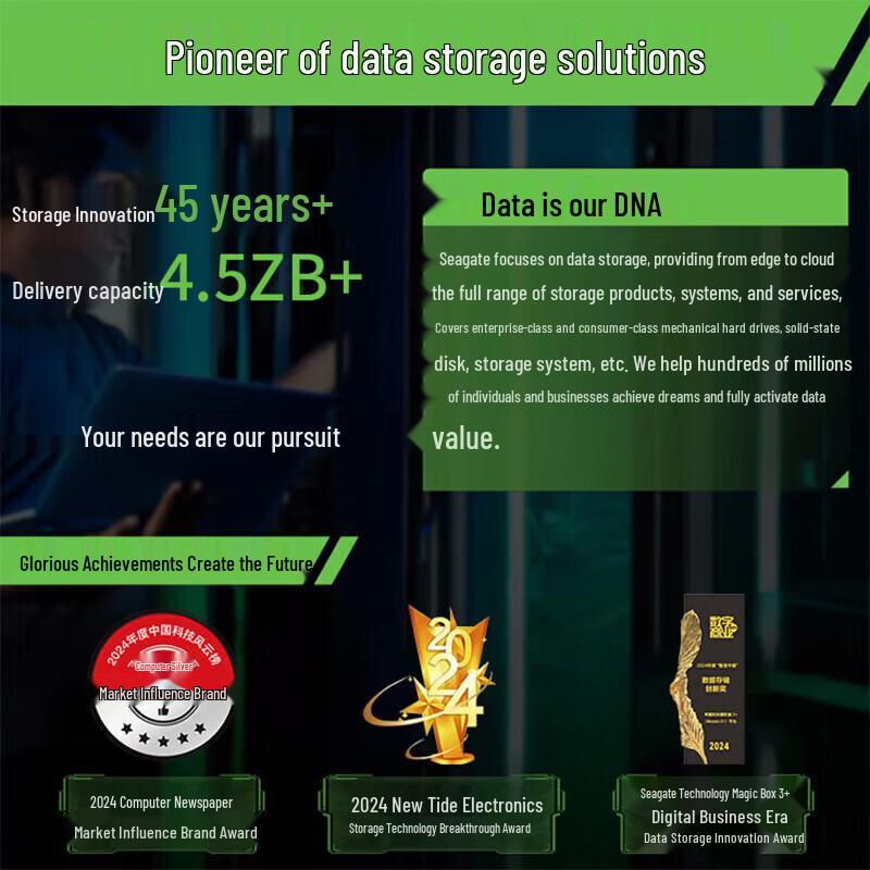 Seagate Жесткий диск для NAS IronWolf 6 ТБ