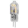 10PCS Warm White Bi Pin Bulbs 1.2W Halogen Replacement Bulbs Durable LED Light Bulb  Ceiling Lamps