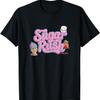 Футболка Candy Land Sugar Rush Ретро Винтажный Цвет Конфеты Портрет