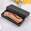 Japan and South Korea Metal Leather Shoehorn Portable Unisex Shoe Lifter