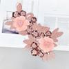 Ручная работа Тканевая заплатка DIY Crafts Аппликация из ткани Одежда Аксессуар Цветочная вышивка Аппликация Шитье