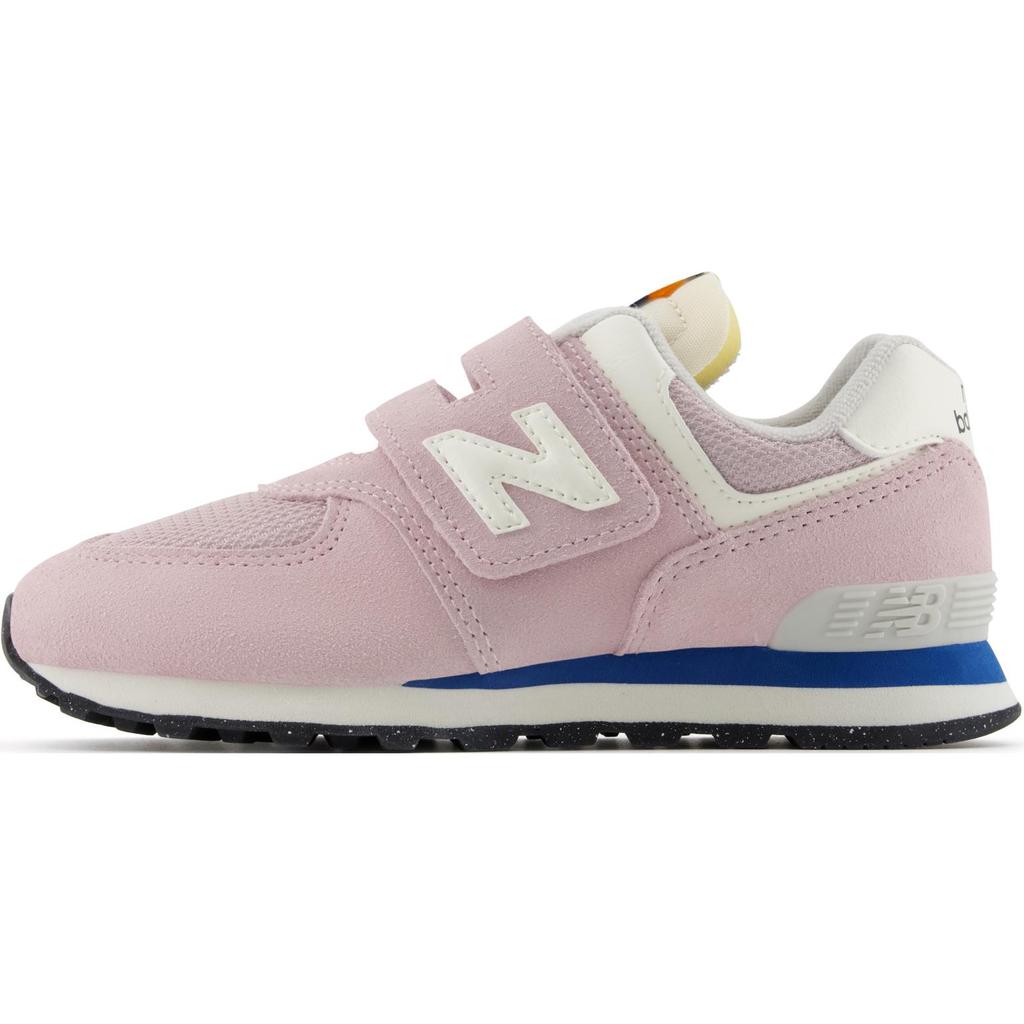 New Balance NB 574 Fabric Anti kick Low top Kids Lifestyle Shoes Pink Kids' PV574VPK