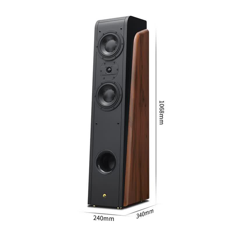 HiVi D3.2F 2.0-Channel HiFi Floor Speaker (CN version)