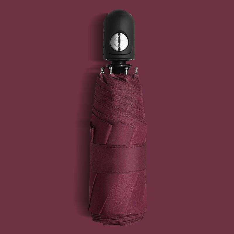 Creative Mini Portable Umbrella Five-folding Pocket Umbrella Rain Women Fully-automaticTravel Umbrella Outdoor Rainproof Tools