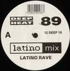 12-дюймовая пластинка LATINO RAVE - Deep Heat 89 12DEEP10 BMG 1989 UK Танцевальная и электронная музыка Б/у
