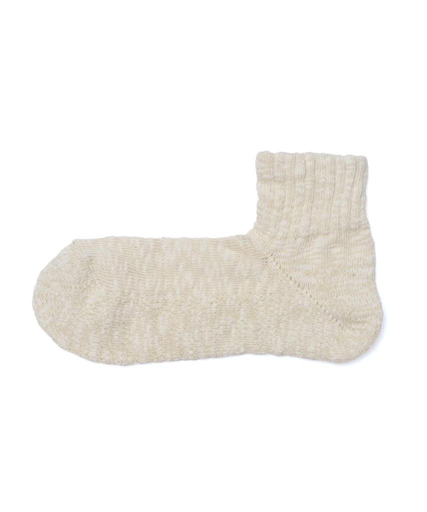 Snow Peak Мягкие носки GARAGARA Sox Носки Размер SO-26SU001 (Мужской и Женский, КРЕМОВЫЙ, M)