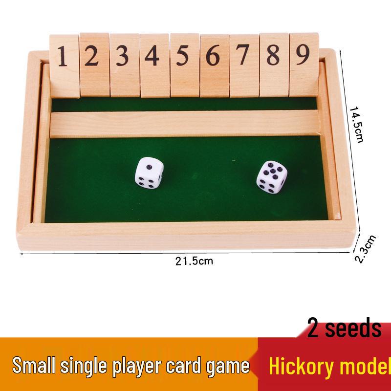 Flip Card Chess Puzzle Game for Kids and Parties