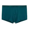 Mesh Low Rise Comfortable Boxer Briefs Men Underwear Dark-Green NB3807-JNN