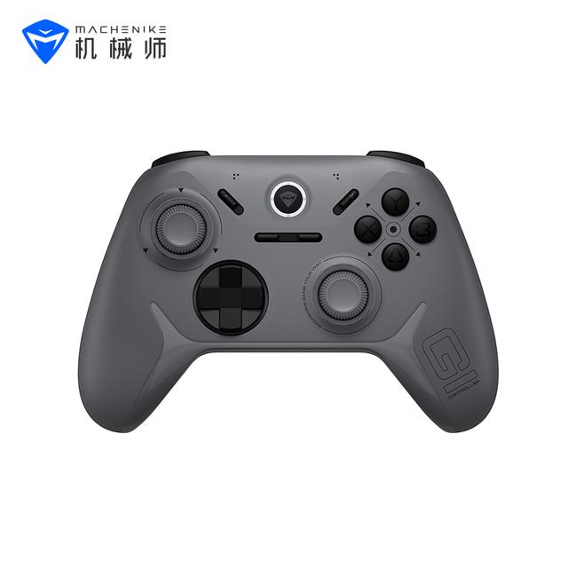 Machenike G1 Tri Mode Gaming Controller Sensory Ns Hall Linear Trigger Switch Computer Pc Gamepad Black Myth: Wukong