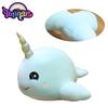 Плюшевая игрушка кит, морское животное, мягкая кукла