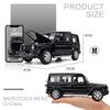 Welly 1/24 Внедорожник Mercedes-Benz G-Class Модель автомобиля из сплава Литой металлический игрушечный внедорожник Модель автомобиля Симуляция Коллекция Детский подарок