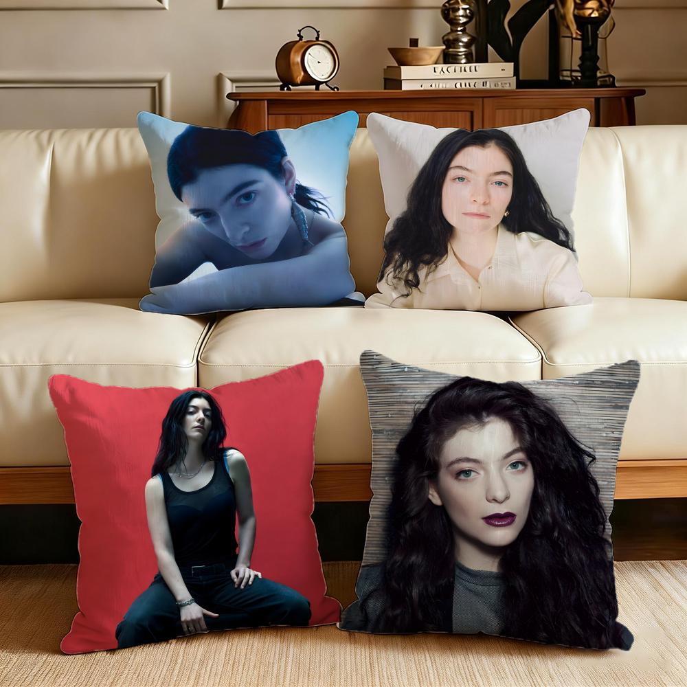 Lorde Cushion Cover Cushion Cover Set 4Pcs 50X50 45X45 40X40 Pillowcase Decorative Sofa Home Decor