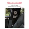 Car Seat Belt Shoulder Pad Bowknot Checkered Car Safety Belt Cover