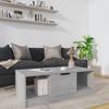 VidaXL Coffee Table Concrete Grey 102x50x36 Cm Engineered Wood 811353