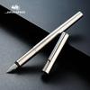 Перьевая ручка JINHAO серии 35, полностью стальная, роскошная, с экстратонким/тонким пером, для бизнеса, офиса, студентов, школы, письменные принадлежности, канцелярские товары, PK 9019