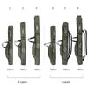 Outdoor Fishing Bag Portable Foldable Rod Reel Bag Pole Gear Tackle Tool Carry Case Carrier Travel Storage Camouflage Bags Organizer