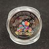1 Pcs Good Luck And Happiness Medal Collection Coin Lucky Happy Birthday Commemorative Coins