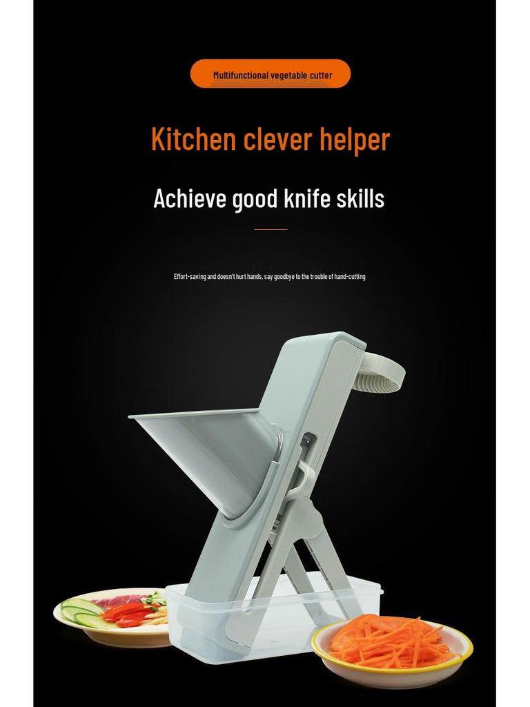 Многофункциональная овощерезка и терка - Инструмент для нарезки и шинковки картофеля