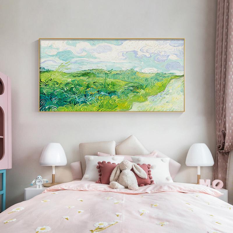 Van Gogh Oil Painting "star Night", Canvas, Posters and Prints, Famous Art Photos of Impressionists for the Modern Decor of the Living Room