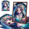 5D Diy Diamond Painting Flowers and Elsa Full Drill Rhinestones Mosaic Embroidery Handmade Products Home Decor Gift