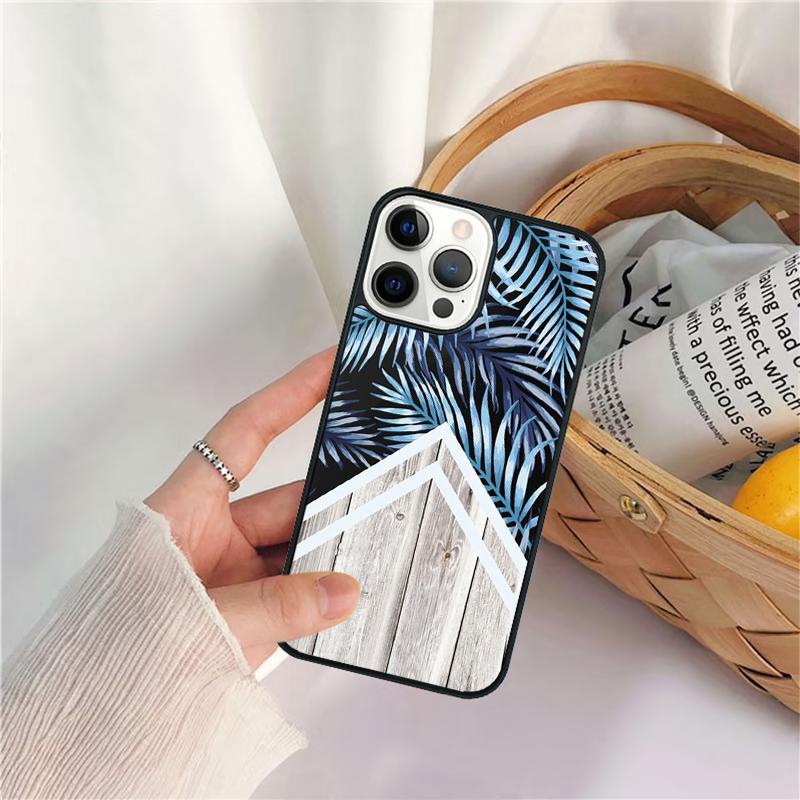 Чехол для телефона NATURE WOOD PRINTS Для iPhone 17 Air 16 15 14 11 12 13 Pro MAX Plus coque Чехол-оболочка