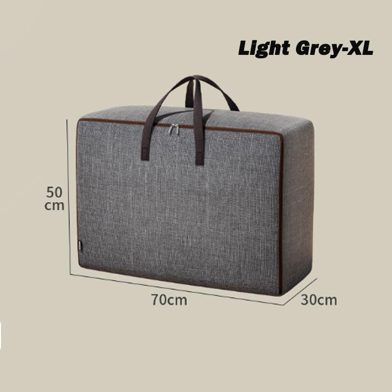 1 шт. Большая сумка для хранения одеял, упаковочная сумка для одежды из ткани Оксфорд, водонепроницаемая, прочная, дорожная сумка с ручкой, органайзер для гардероба