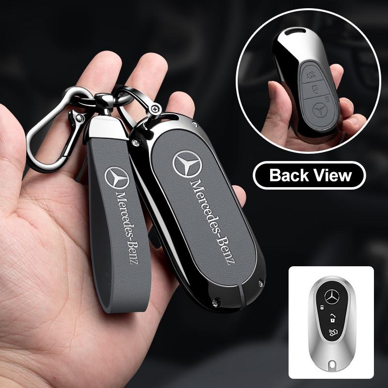 Mercedes High-End Key Case for E300L, C260L, GLC, A200L, GLB, GLE