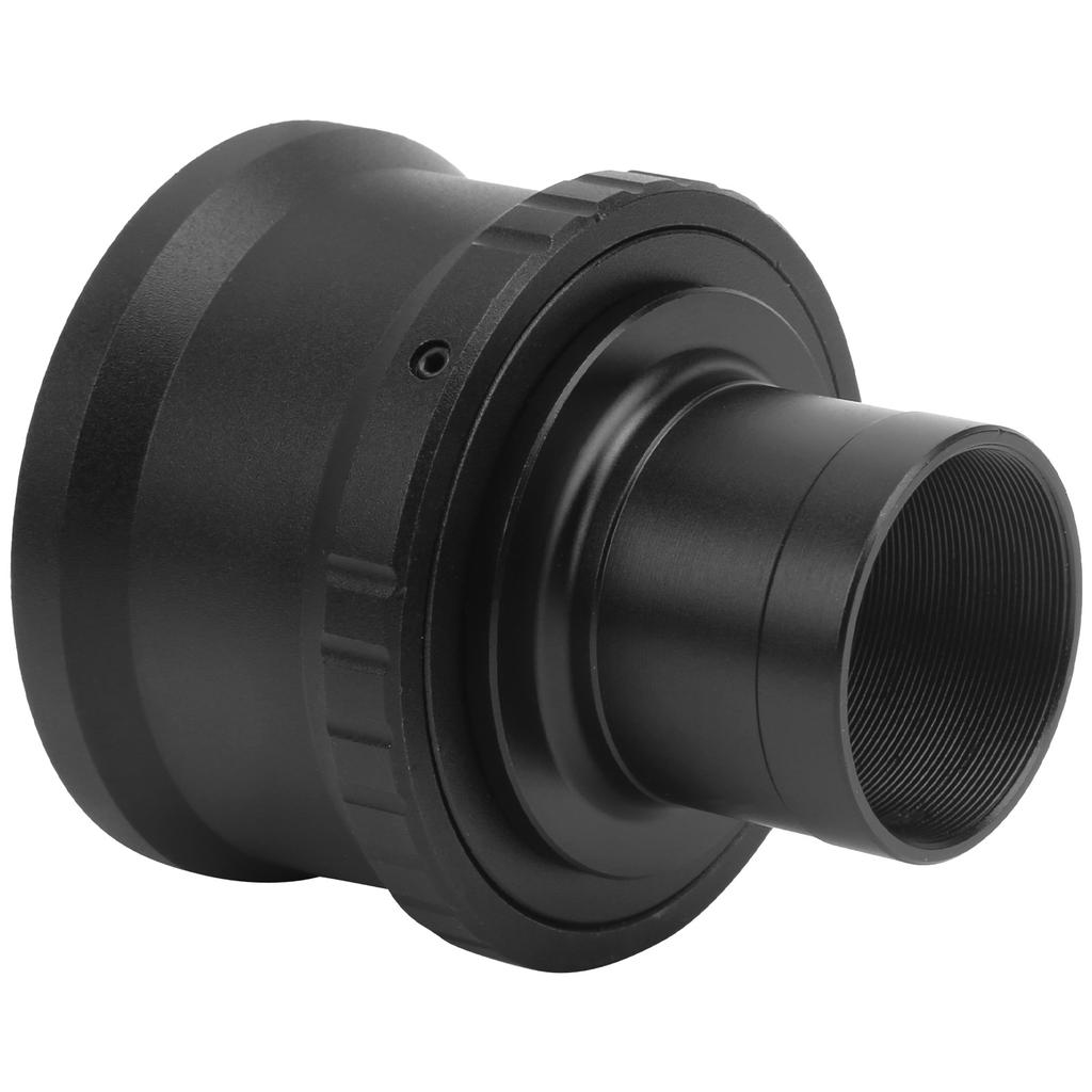 1.25in Astronomical Telescope T Mount Tube Ring Adapter for E Mount Mirrorless Camera