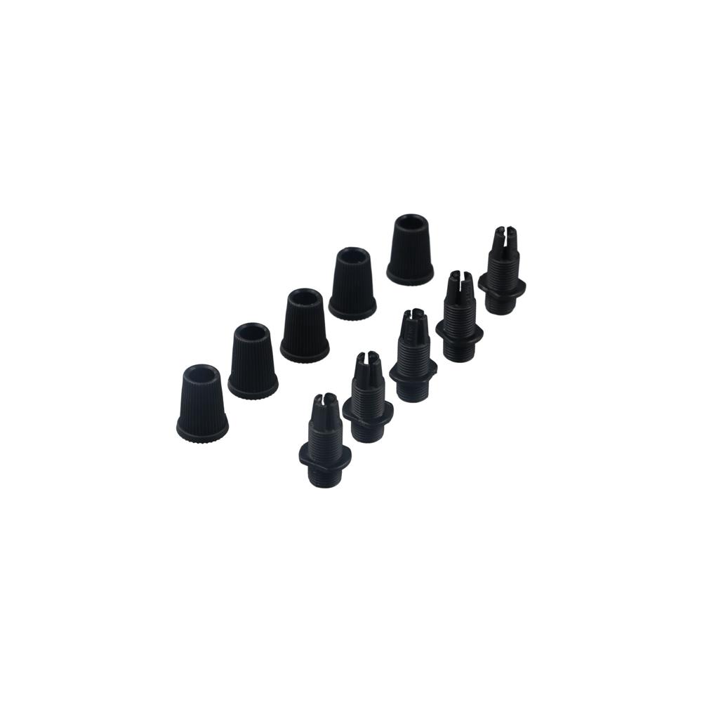 Plastic Fastening for Pendant Light Lighting Accessories Cord Grips Cable Strain Relief Wire Clip Cable Clamp