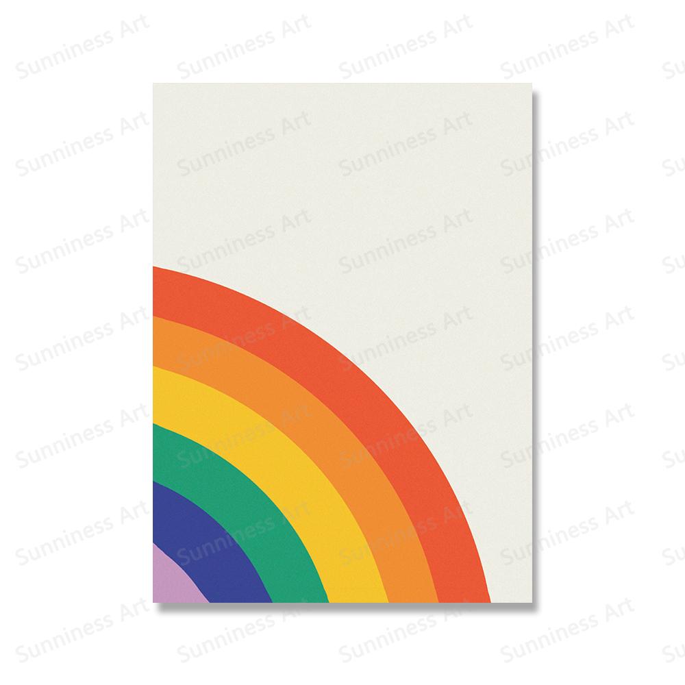 Минималистичные красочные мотивирующие цитаты, художественная живопись, постер, только хорошее настроение, настенное искусство, печать на холсте, современная гостиная, домашний декор