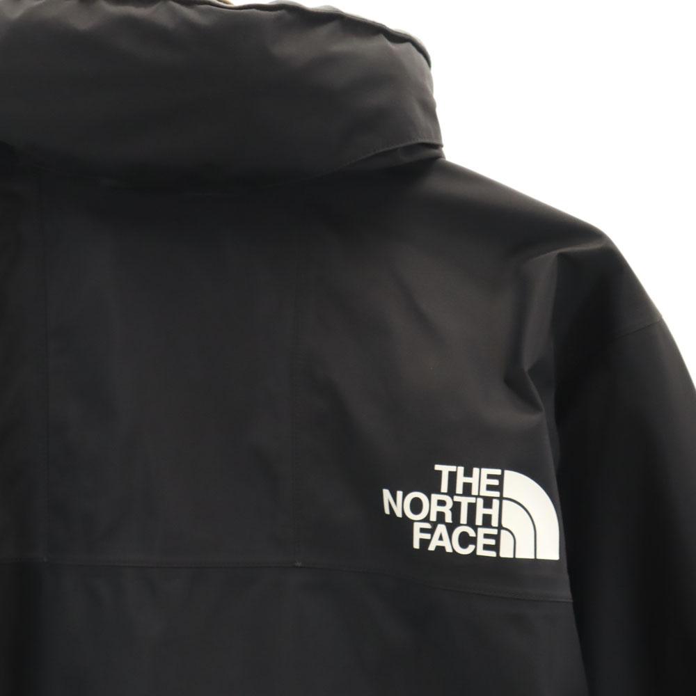 The North Face NP11501 Mountain Raintex Jacket L Black Outdoor GORE-TEX Men's Used