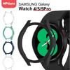 Чехол для часов Samsung Galaxy Watch 4, 40 мм, 44 мм, 42 мм, 46 мм, 45 мм, матовый корпус из поликарбоната, универсальный защитный бампер для Watch5/5Pro