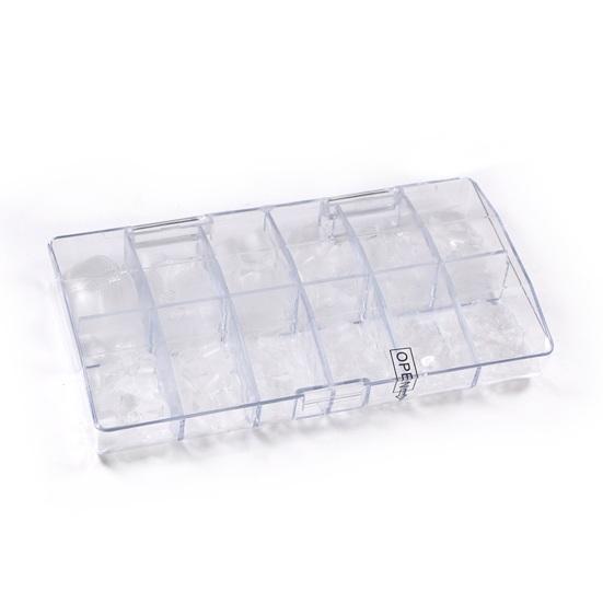 240/504 Pcs DIY Pedicure Patches Square Toe Nail Tip Press On Full Cover False Toenail Extension Kit Clear Matte Fake Nails