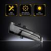 Driver&Passenger Turn Mirror Indicator Lamp Signal Fit Mercedes Benz W204 W212