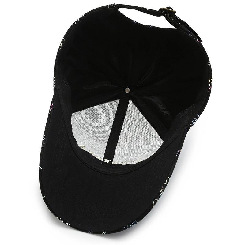 Hat Female And Male Tide Autumn Sunscreen Versatile Baseball Cap Fashion Student Autumn Wind Shade Cap