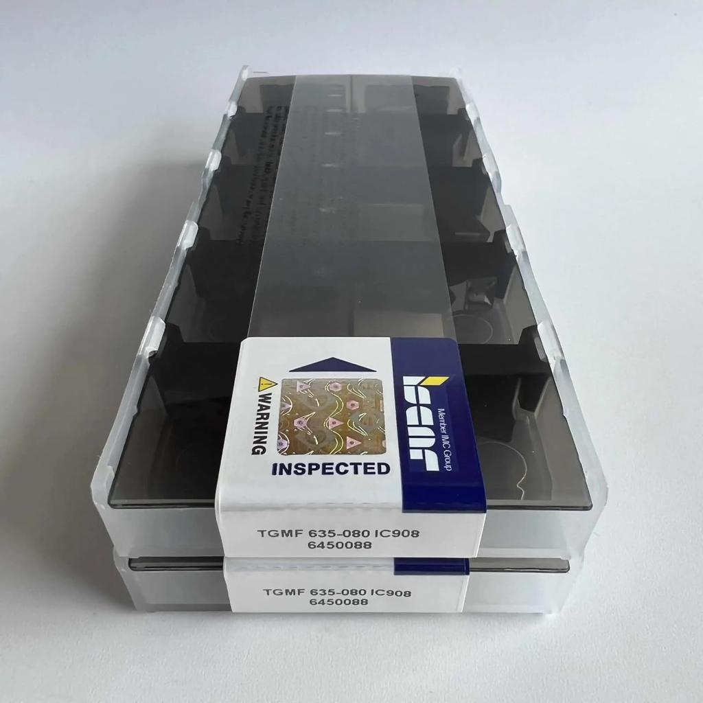 TGMF635-080 IC908 /Industrial indexable Carbide Inserts 10 PCS