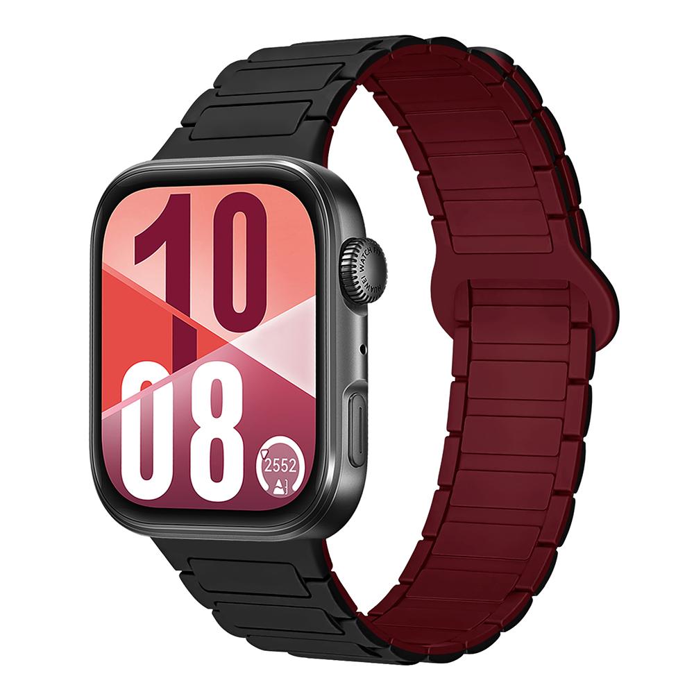 Magnetic Silicone Watch Band, Replacement Wristband for Huawei Watch Fit 5 Pro Fit 4 Pro Fit 5 Fit 4 Fit 3
