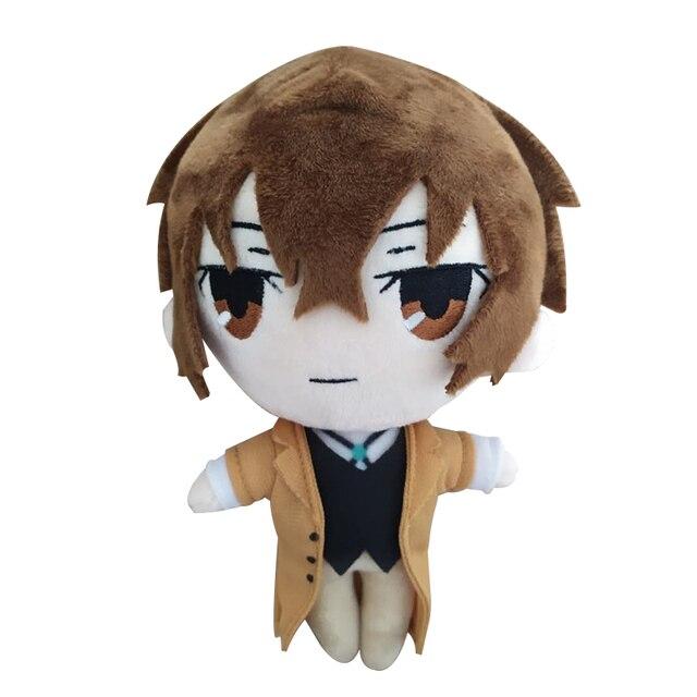 Очаровательные плюшевые игрушки-фигурки из аниме Bungo Stray Dogs Дазай Осаму Накахара Чуя Акутагава Рюноскэ Мягкие плюшевые куклы