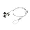Anti-theft Cable - 110 Cm - Steel - 2 Keys - Key Locking