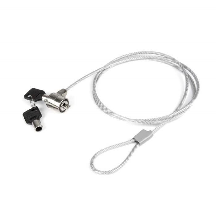 Anti-theft Cable - 110 Cm - Steel - 2 Keys - Key Locking