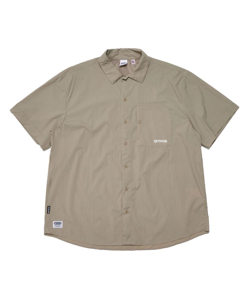 OUTDOOR PRODUCTS Cool Nylon Shirt Cool Nylon S/S Shirt