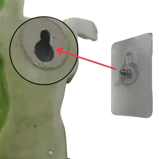 Frog Statue Birds Feeder Garden Decoration Frog Figurine Resin Frog Design Feeder Bowl for Tree Outdoor Use Patio Backyard Front Porch