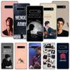 Чехол для телефона Singer Shawn Mendes Magcon для Samsung Galaxy S20 FE S10 Plus S21 S22 Ultra S10E S9 S8 S7 Edge J4 + чехол Fundas