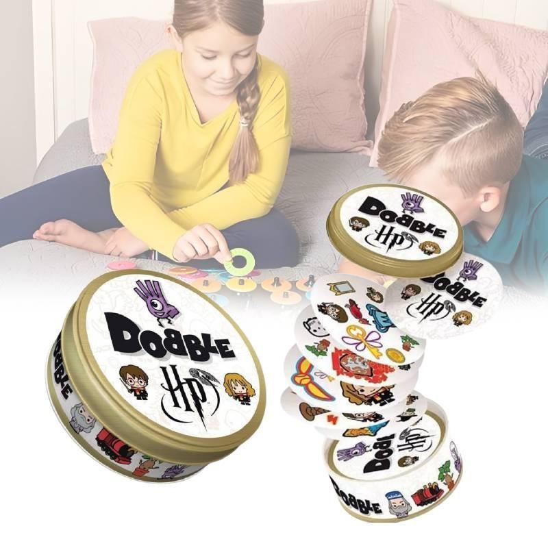 Игра на внимательность Семейная карточная игра Веселье для всех возрастов Увлекательная игра на визуальное сопоставление для детей