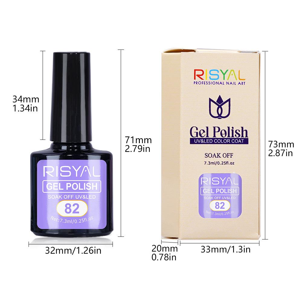 Лак для ногтей Гель-фототерапия Гель-фиолетовый лак для ногтей