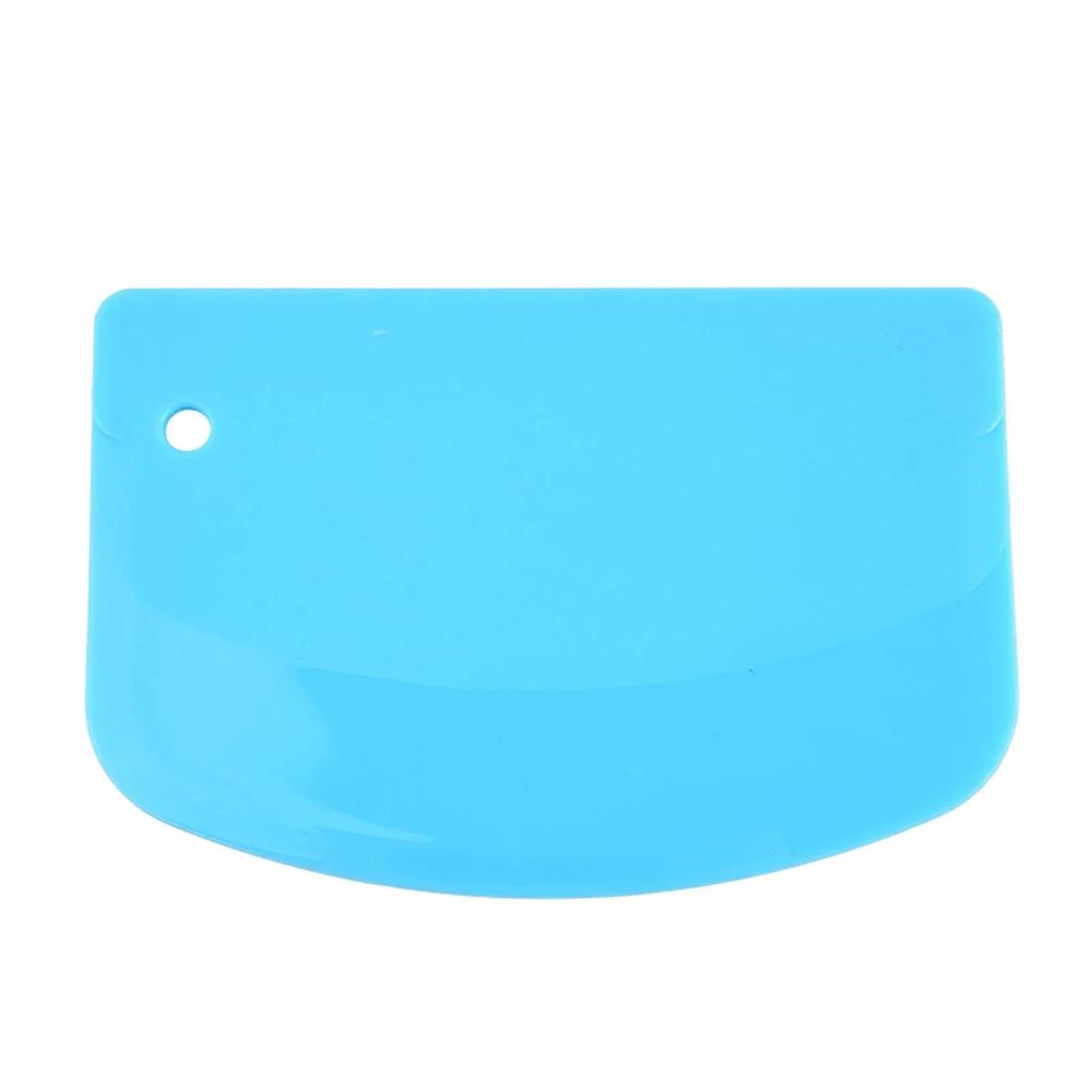 DIY Pastry Cutters Silicone World 1PC Cream Spatula Pastry Baking Tools Kitchen Accessories Fondant Dough Scraper Cake Cutter